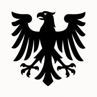 Sticker autocollant Aigle emblème décoration decostickerstore - JUJKVL