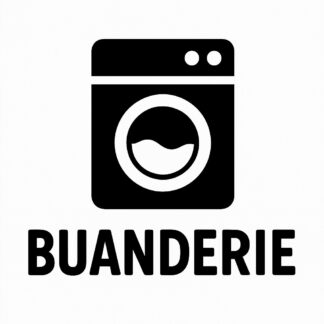 Sticker autocollant Buanderie décoration decostickerstore - JPXVHE