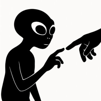 Sticker autocollant ET l’extraterrestre décoration decostickerstore - FZKASU