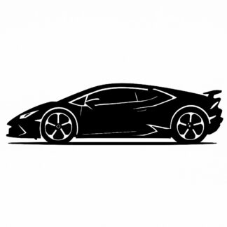 Sticker autocollant Huracan evo décoration decostickerstore - DFKZSY