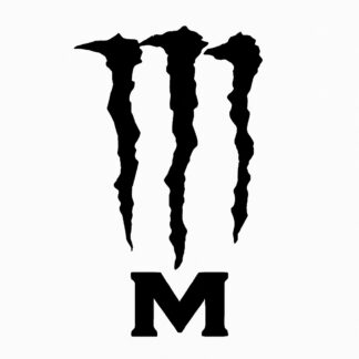Sticker autocollant Monster Energy décoration decostickerstore - RV6XVW