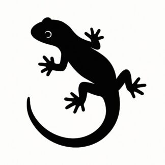 Sticker autocollant Salamandre décoration decostickerstore - PJUZZX