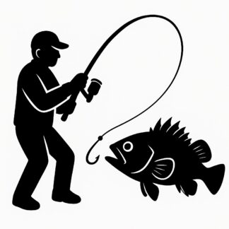 Sticker autocollant poisson de fond pêche décoration decostickerstore - AZYXBQ