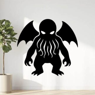 Sticker autocollant Cthulhu décoration decostickerstore - 2QF0QL