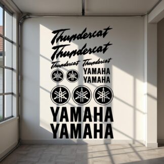 Stickers  pour votre moto Thundercat