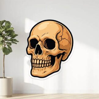 Autocollant crâne décoration decostickerstore - 7DFLSW