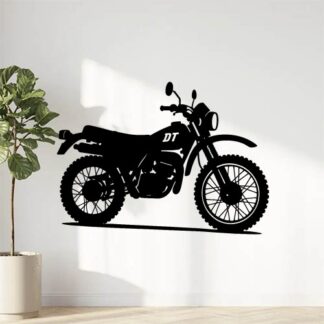 Sticker autocollant yamaha dt décoration decostickerstore - A7O9NQ