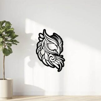 Sticker Autocollant chouette hibou tribal AM87296