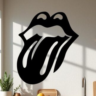 Sticker Autocollant rolling stones brand  BRD21026