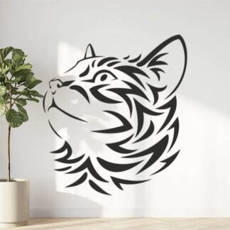 Sticker Autocollant Sticker Tribal Chat