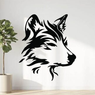 Sticker Autocollant Chien Tribal