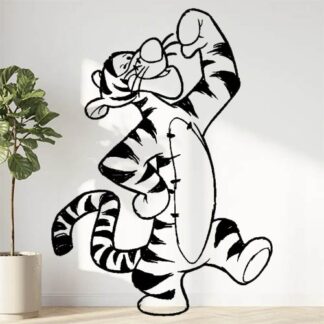 Sticker Autocollant tigrou winnie ourson  Disney   DI356