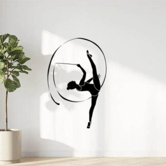 Sticker Autocollant ruban danse gymnase  GYM15568