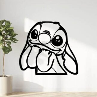 Sticker Autocollant stitch hero  HE0925