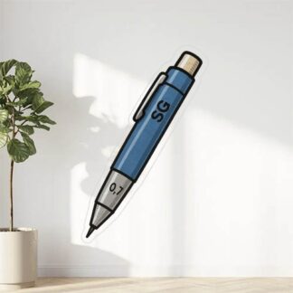 Autocollant SG H 0,7 mm L 15,00 mm décoration decostickerstore - I81MMI