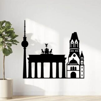 Sticker autocollant Berlin décoration decostickerstore - JBH0TP