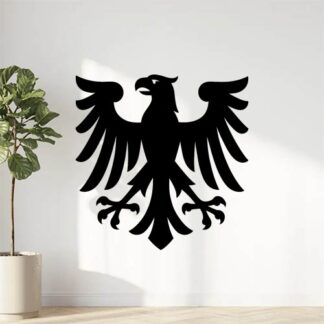Sticker autocollant Aigle emblème décoration decostickerstore - JUJKVL