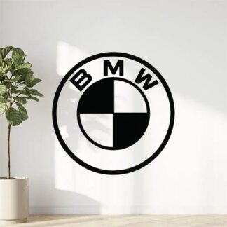 Sticker autocollant Logo BMW décoration decostickerstore - MGYQUT