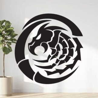 Sticker Autocollant scorpion tribal animaux  MH23