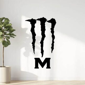 Sticker autocollant Monster Energy décoration decostickerstore - RV6XVW