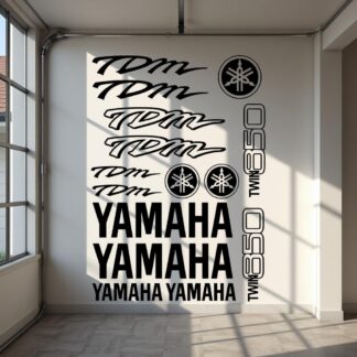 Stickers  pour votre moto TDM Twin 850