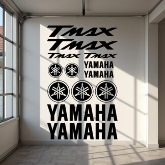 Stickers  pour votre moto Tmax