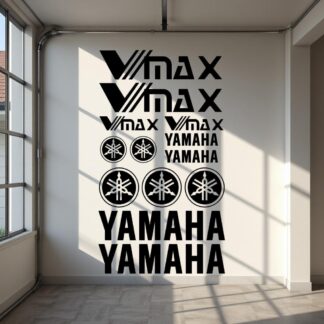 Sticker autocollant  pour votre moto Yamaha VMAX