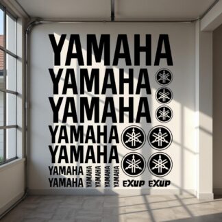 Stickers pour votre moto Yamaha