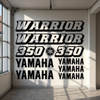 Stickers pour votre moto 350 WARRIOR
