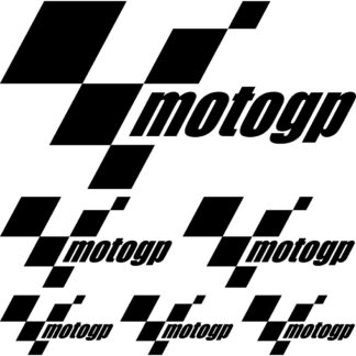 sticker autocollant moto GP 5A8T4