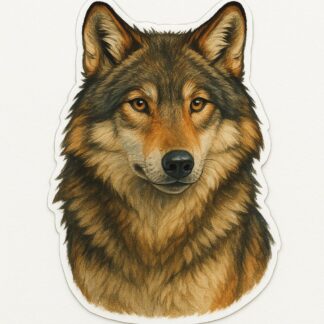 Autocollant Prédateur magnifique décoration decostickerstore - HRFLZQ