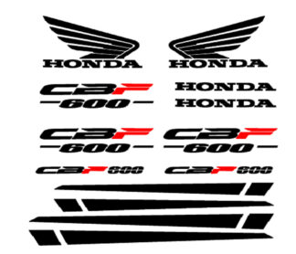 Kit sticker  Honda CBF600 EVFI7