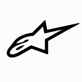 Sticker autocollant Alpinestars décoration decostickerstore - W2BXGM