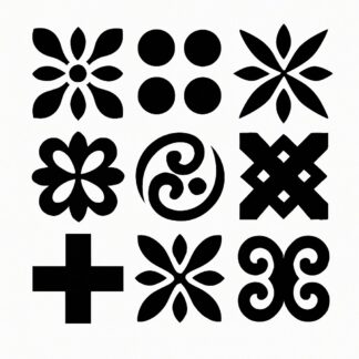 Sticker autocollant Carreaux méditerranéens décoration decostickerstore - 377CXY