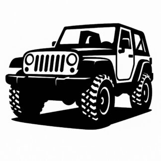 Sticker autocollant Mopar jeep décoration decostickerstore - AVZVSZ