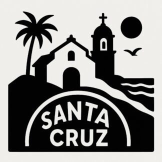 Sticker autocollant Santacruz décoration decostickerstore - YEPAEP