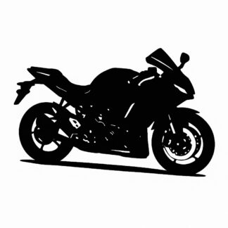 Sticker autocollant Yamaha R9 décoration decostickerstore - SAJR5M