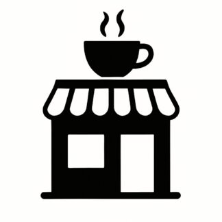 Sticker autocollant café décoration decostickerstore - 833IQU