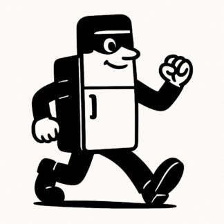 Sticker autocollant frigoman décoration decostickerstore - Q7PSQ5