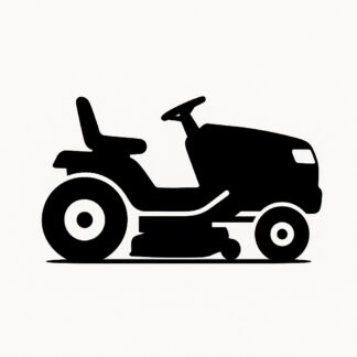 Sticker autocollant tracteur de pelouse décoration decostickerstore - GPL2XS