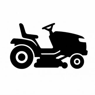 Sticker autocollant tracteur de pelouse décoration decostickerstore - LE2D4G