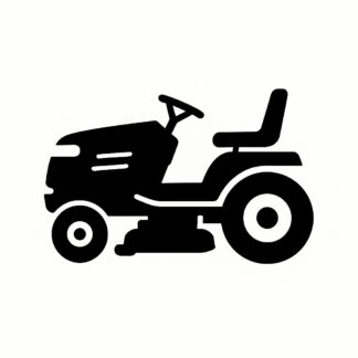 Sticker autocollant tracteur de pelouse décoration decostickerstore - LILHOL