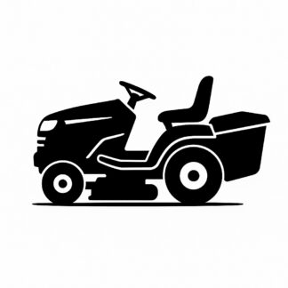 Sticker autocollant tracteur de pelouse décoration decostickerstore - M1NFXG