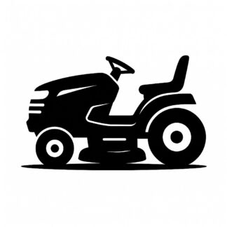 Sticker autocollant tracteur de pelouse décoration decostickerstore - PUU9ED