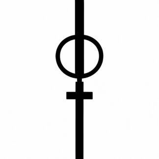 Sticker autocollant une pole avec un collier des h décoration decostickerstore - CVN9KP