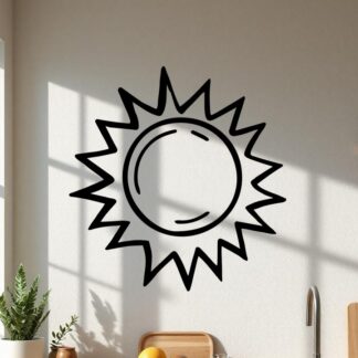 sticker autocollant Soleil 2TW2N