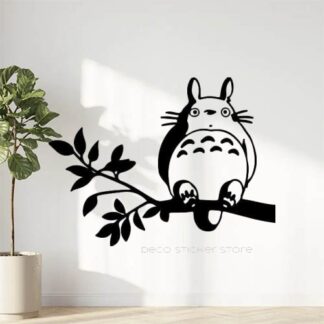 Sticker autocollant branche Totoro 57cm x 97cm