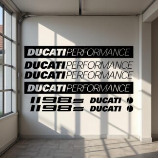 kit Stickers moto Ducati 1198S