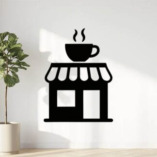 Sticker autocollant café décoration decostickerstore - 833IQU