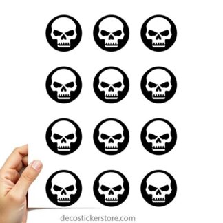 Planche 12 stickers Harley Davidson 8FR2K